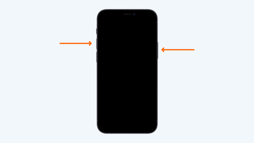 Redémarrer un iPhone sans bouton d'accueil