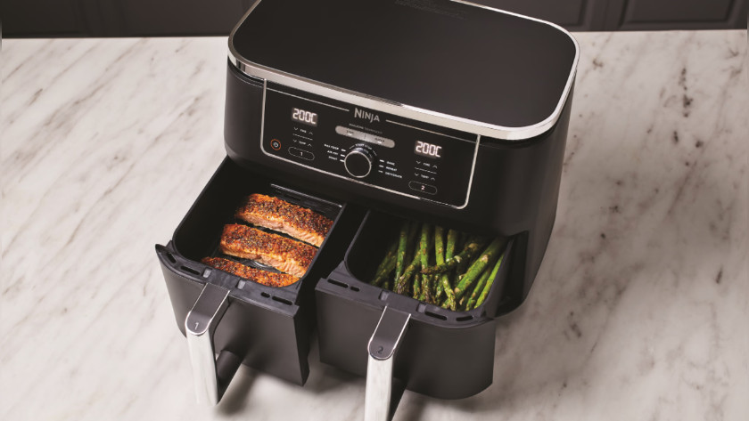 des légumes dans l'airfryer