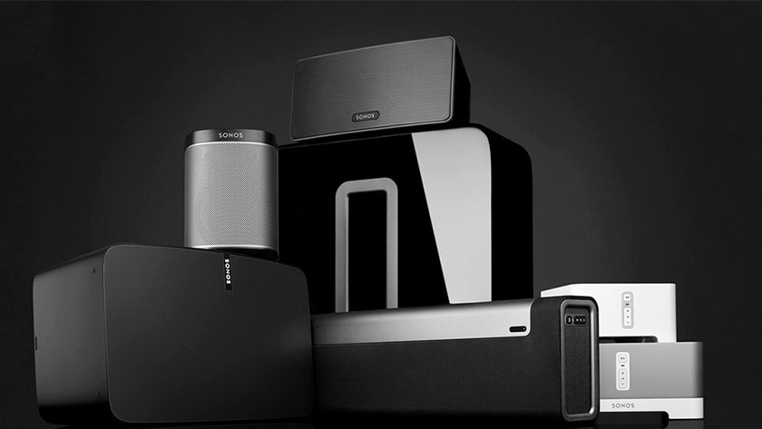 Famille d'enceintes Sonos