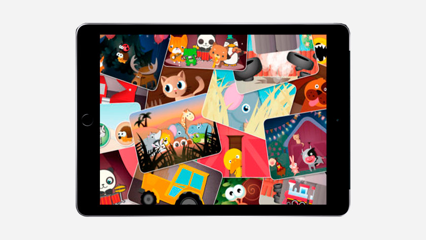 Tablette avec mode enfant