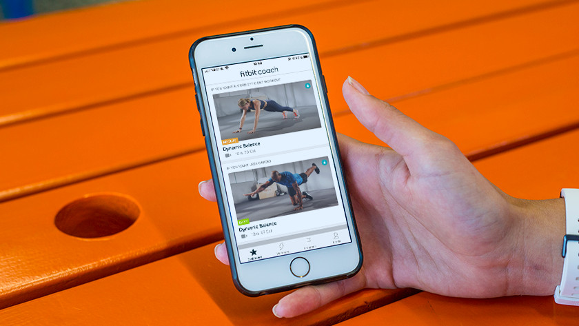 Fitbit Versa 3 Fitbit Coach app