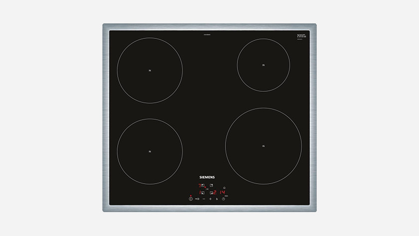 Induction cooktop