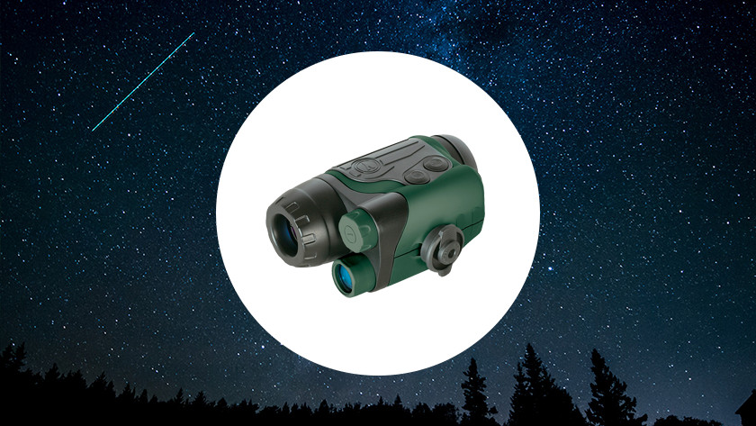 Night vision binoculars