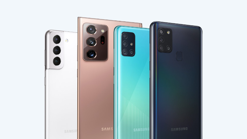 Line-up Samsung