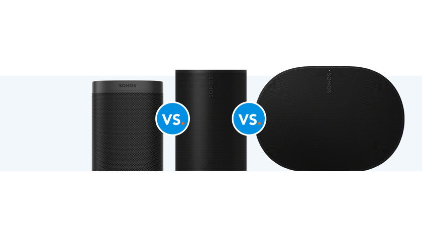 Sonos Era 300 vs Sonos Era 100 vs Sonos One SL
