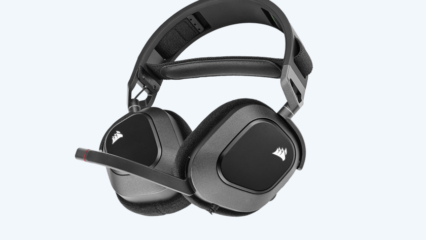 Corsair HS80 avec microphone pliable