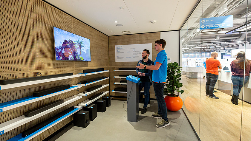 Listening room store
