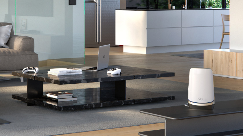 Routeur maillé quadribande : couverture partout dans la maison