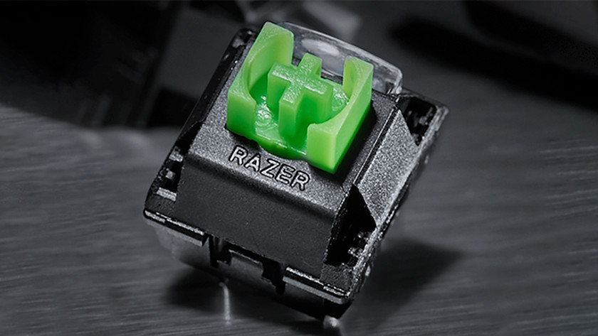 Razer groene switch