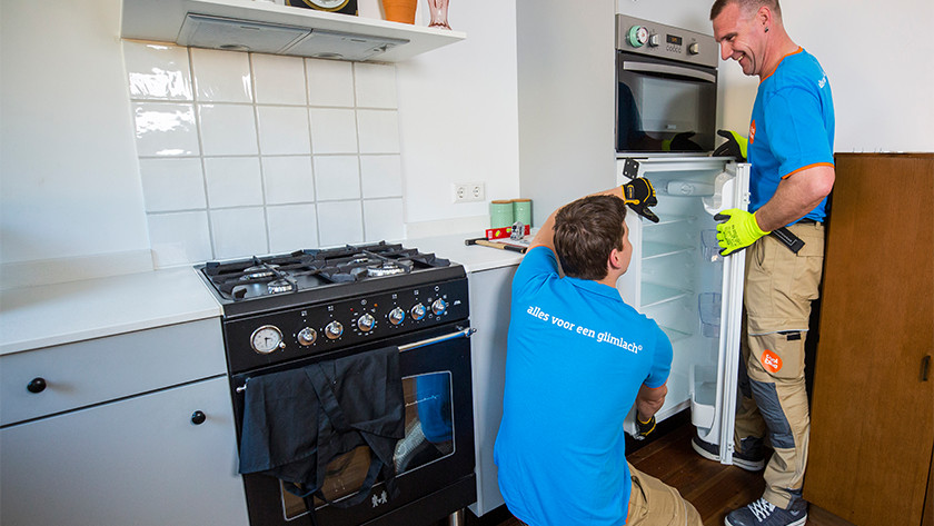 Installer le frigo