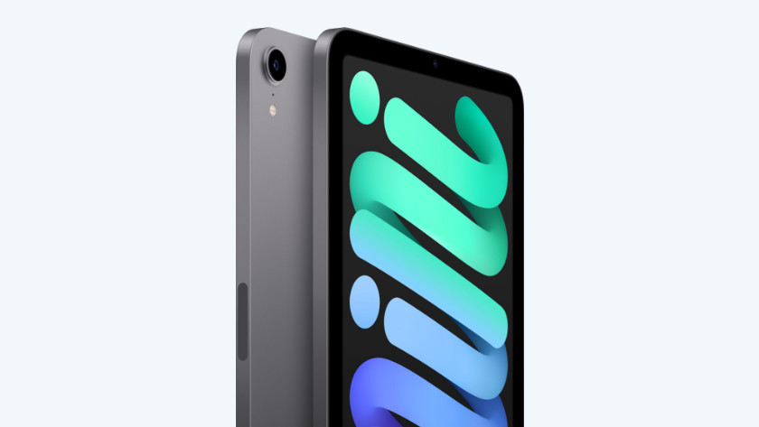 Côté de l'iPad mini 6