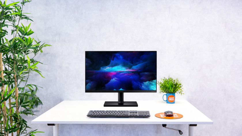Grote Samsung monitor