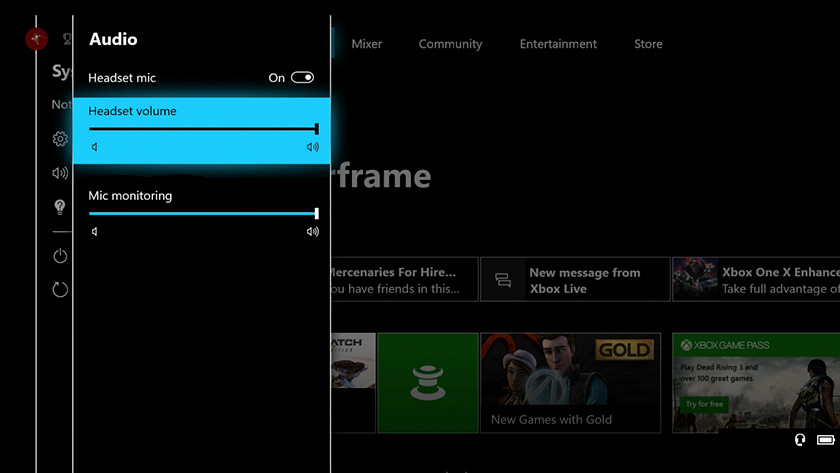 xbox one mic app