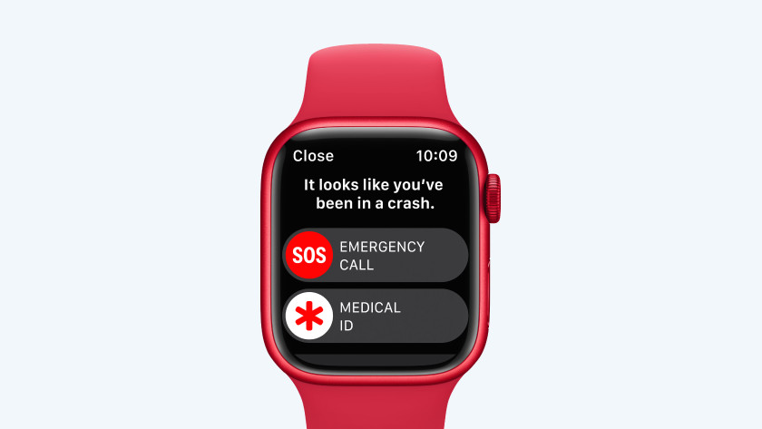 Apple Watch 8 accident detection