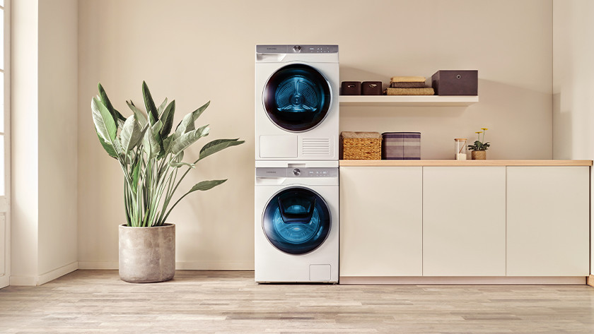 Washing machine and dryer