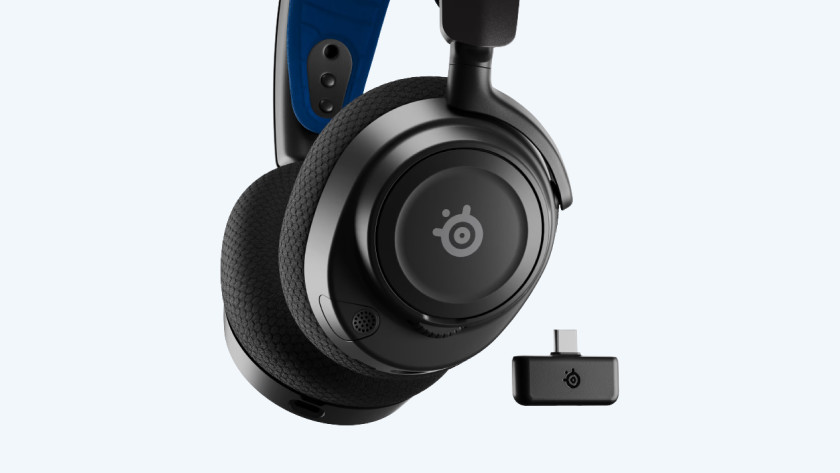 SteelSeries Arctis Nova 7P sans fonctionnalités supplémentaires