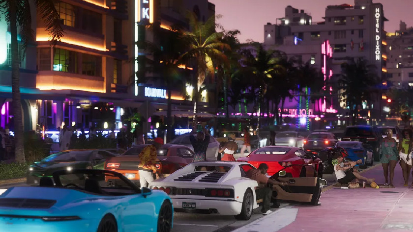 The nightlife in GTA 6