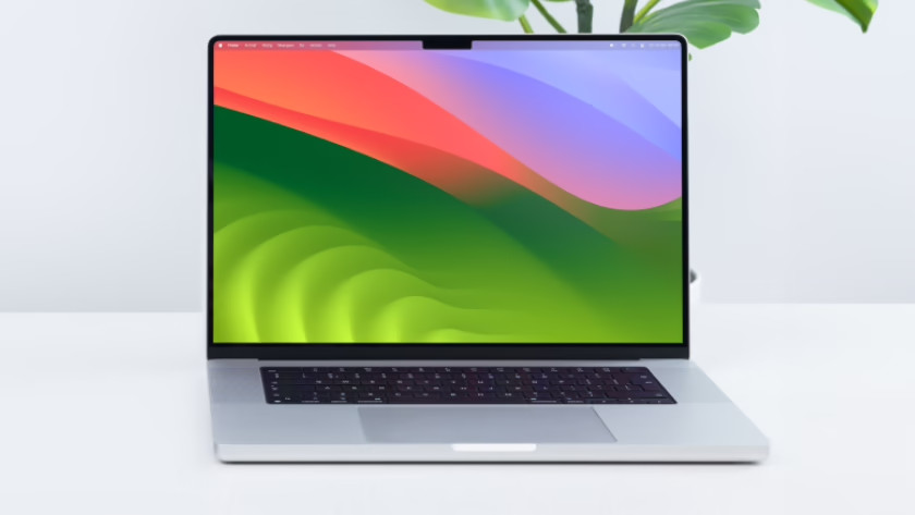 MacBook Pro 16 inch scherm formaat