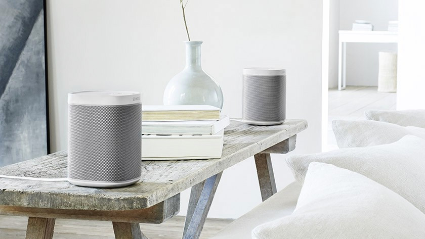 pair sonos one