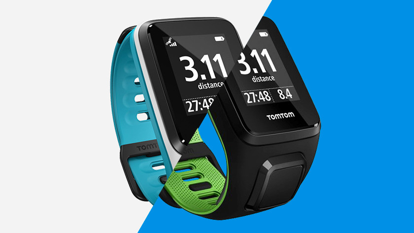 tomtom runner band