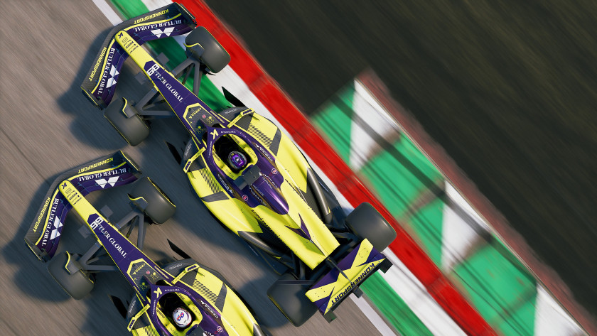 F1 25 technical improvements