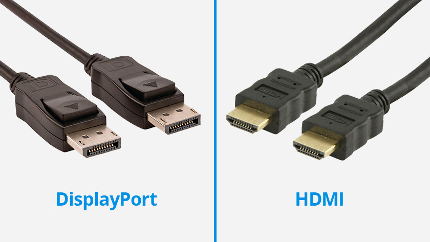 Displayport vs HDMI voor hoge resolutie