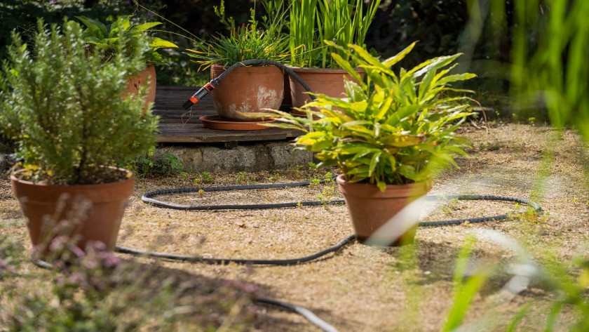 Tuyaux d'arrosage flexibles Gardena