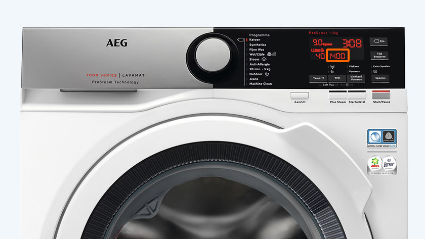 Washing machine 1400RPM