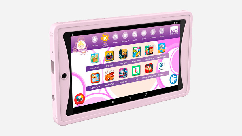 Tablette pour enfants Kurio