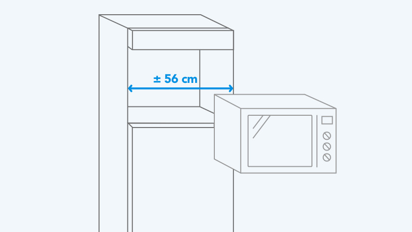 Width microwave