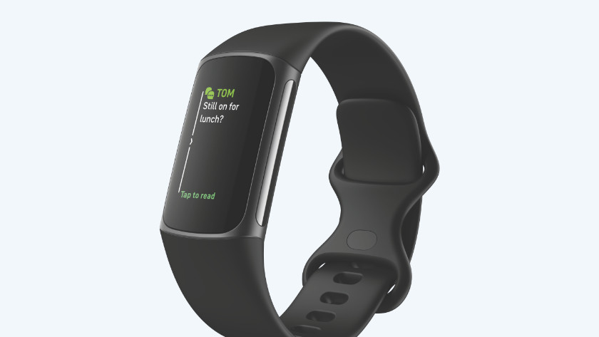 Fitbit Charge 5 berichtje