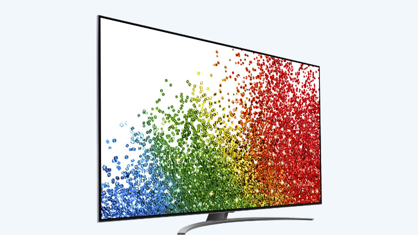 Taux de rafraichissement de la LG NANO886