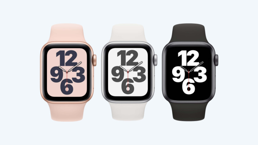 Apple Watch SE colors