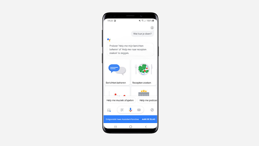 Android google assistant