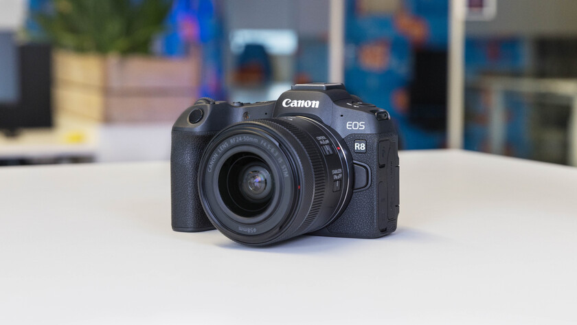 Qualité de l'image Canon EOS R8