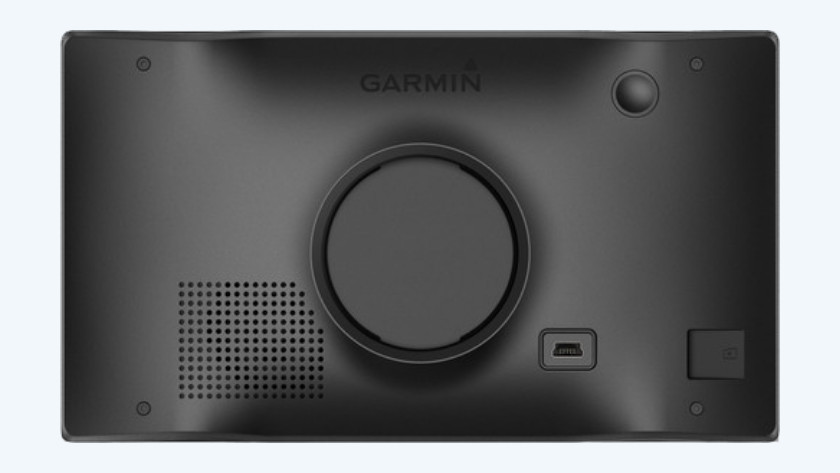 Achterkant Garmin CamperVan