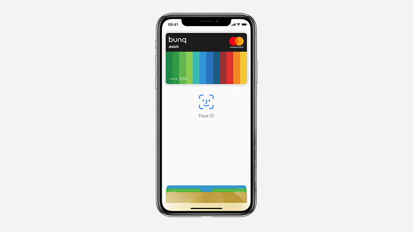 Apple Pay op iPhone