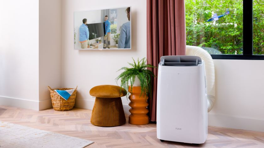 How well does a portable air conditioner cool?