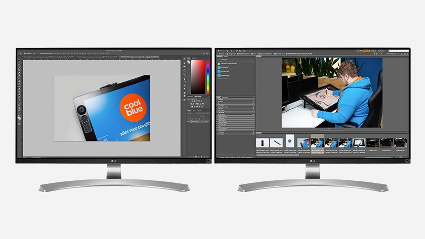 Advice on a dual-screen setup - Coolblue - Before 23:59, delivered tomorrow