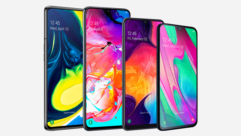 the best galaxy a series