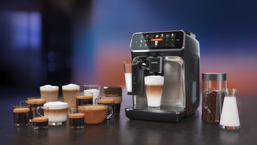 Philips LatteGo avec écran