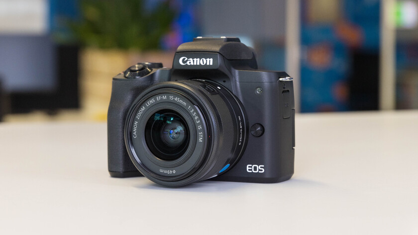Qualité d'image Canon EOS M50 Mark II