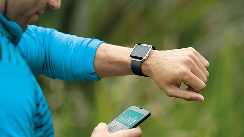 Fitbit support - Coolblue - Before 23:59, delivered tomorrow