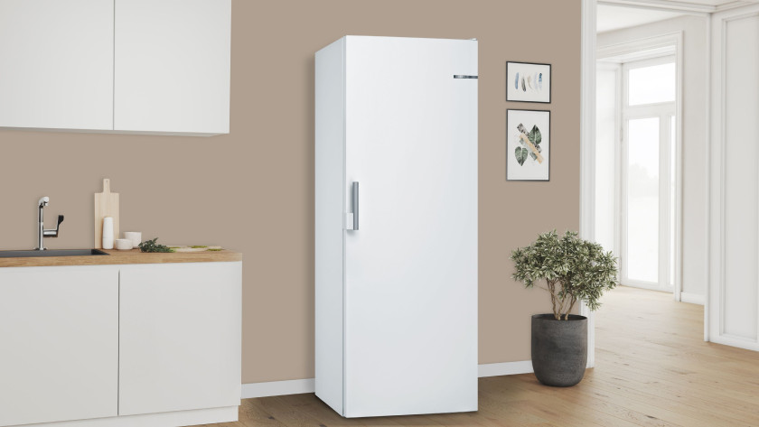 70 cm extra spacious XXL Bosch upright freezer