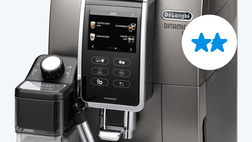 Middenklasse koffiemachine