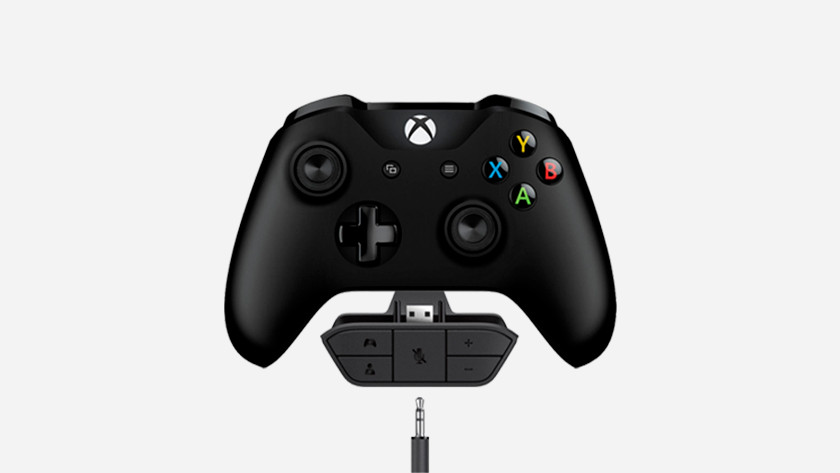 3.5 mm jack adapter for xbox one controller