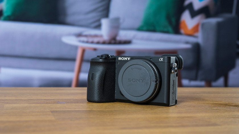 Design écran inclinable Sony A6600