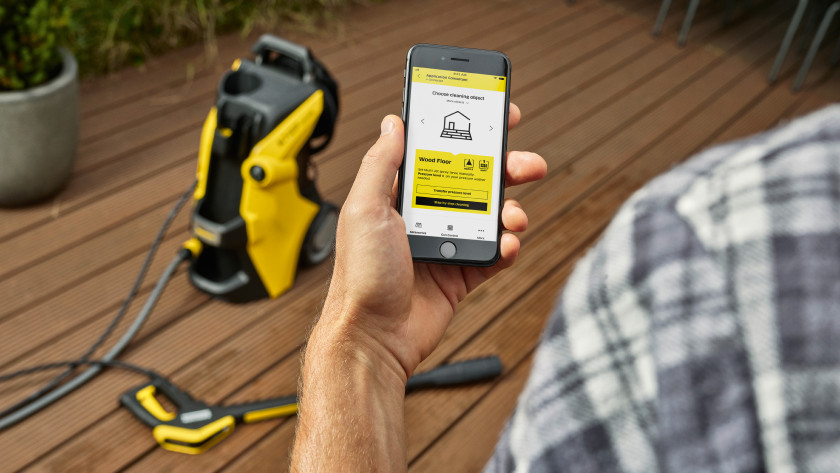 Karcher Home & Garden app