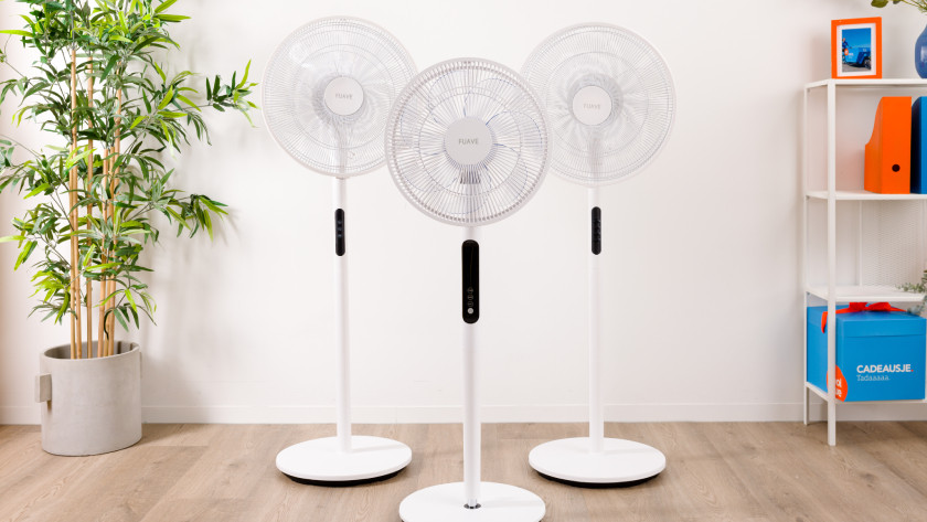 Pedestal fan