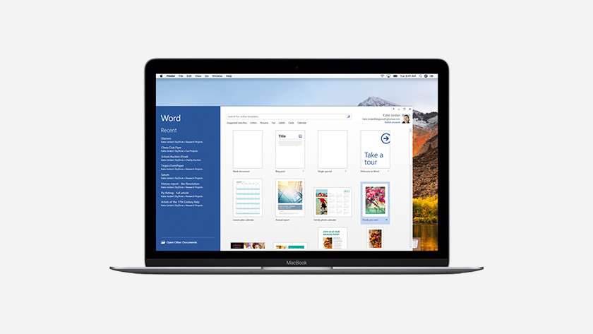 Microsoft for apple mac